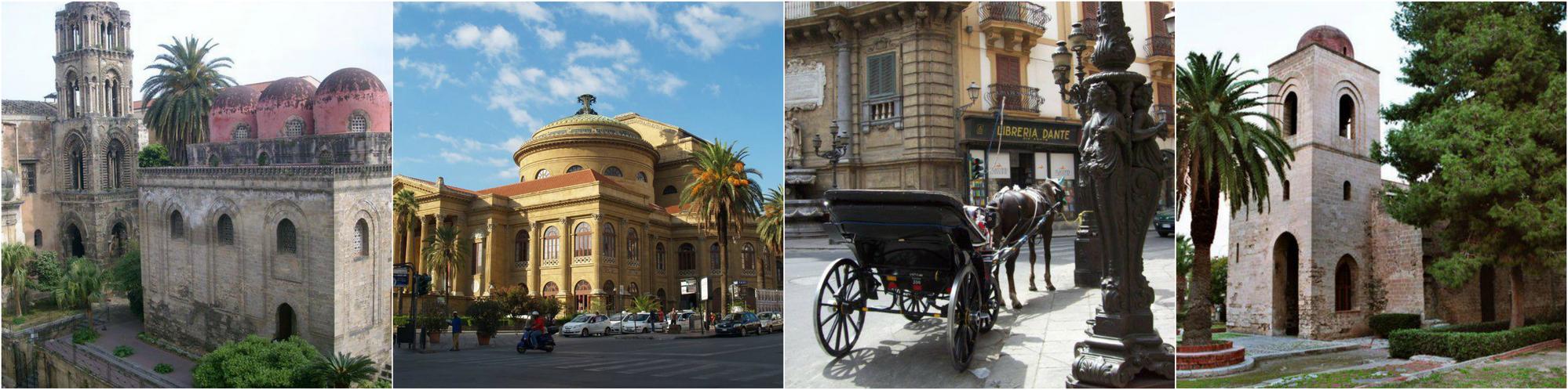 Sicily DMC Incentives, Palermo and Monreale